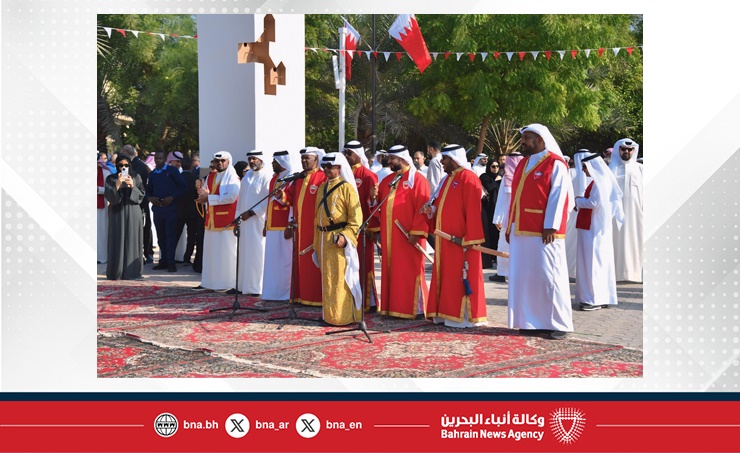 وزارة شؤون البلديات والزراعة تحتفي بالأعياد الوطنية